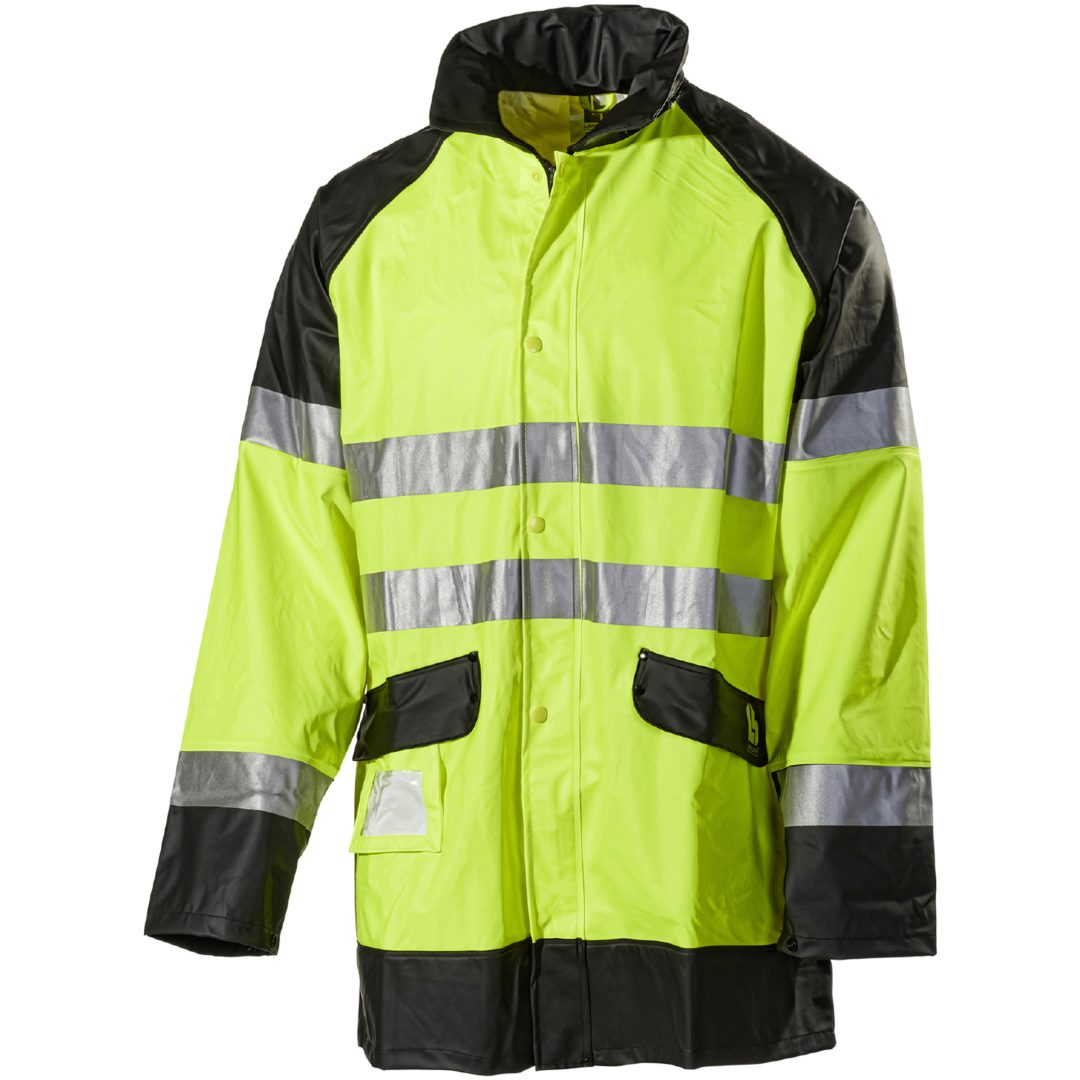 Rain jacket LBrador 903 Hi-Vis RAINJACKET 903HIVIS YELLOW XS