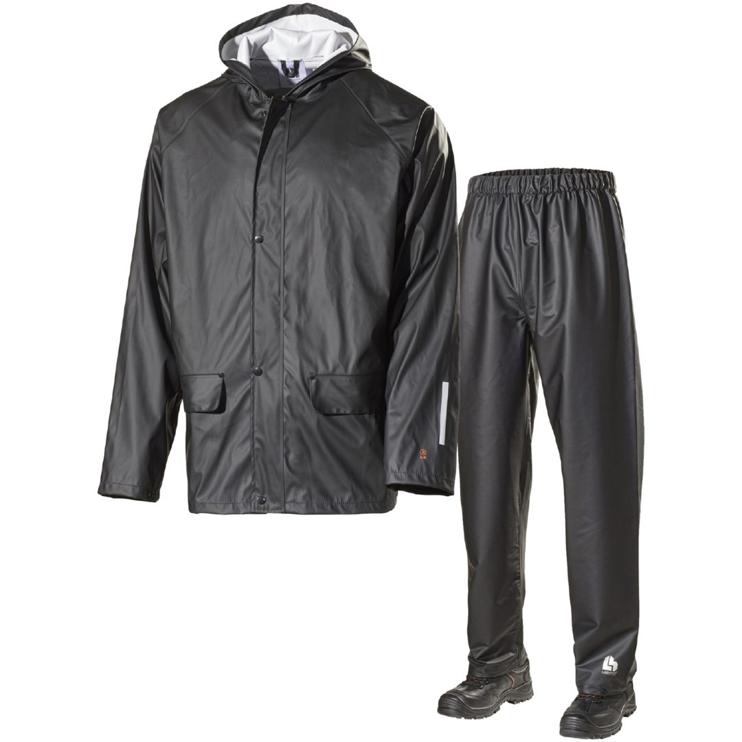Rain set LBrador 2210PU RAIN SET 2210PU BLACK S