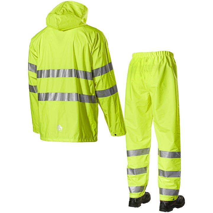 Rain set LBrador 2211PU Hi-Vis RAIN SET 2211PU YELLOW S – bild 2
