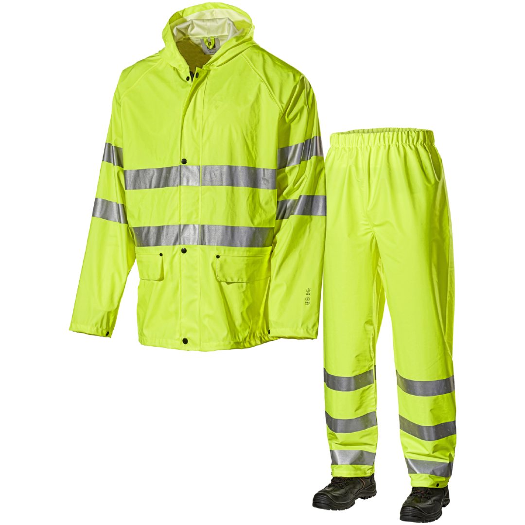 Rain set LBrador 2211PU Hi-Vis RAIN SET 2211PU YELLOW S