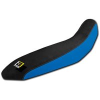 Rally Ride Seat Cover - Black/Blue Blackbird Racing