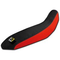 Rally Ride Seat Cover - Black/Red Blackbird Racing