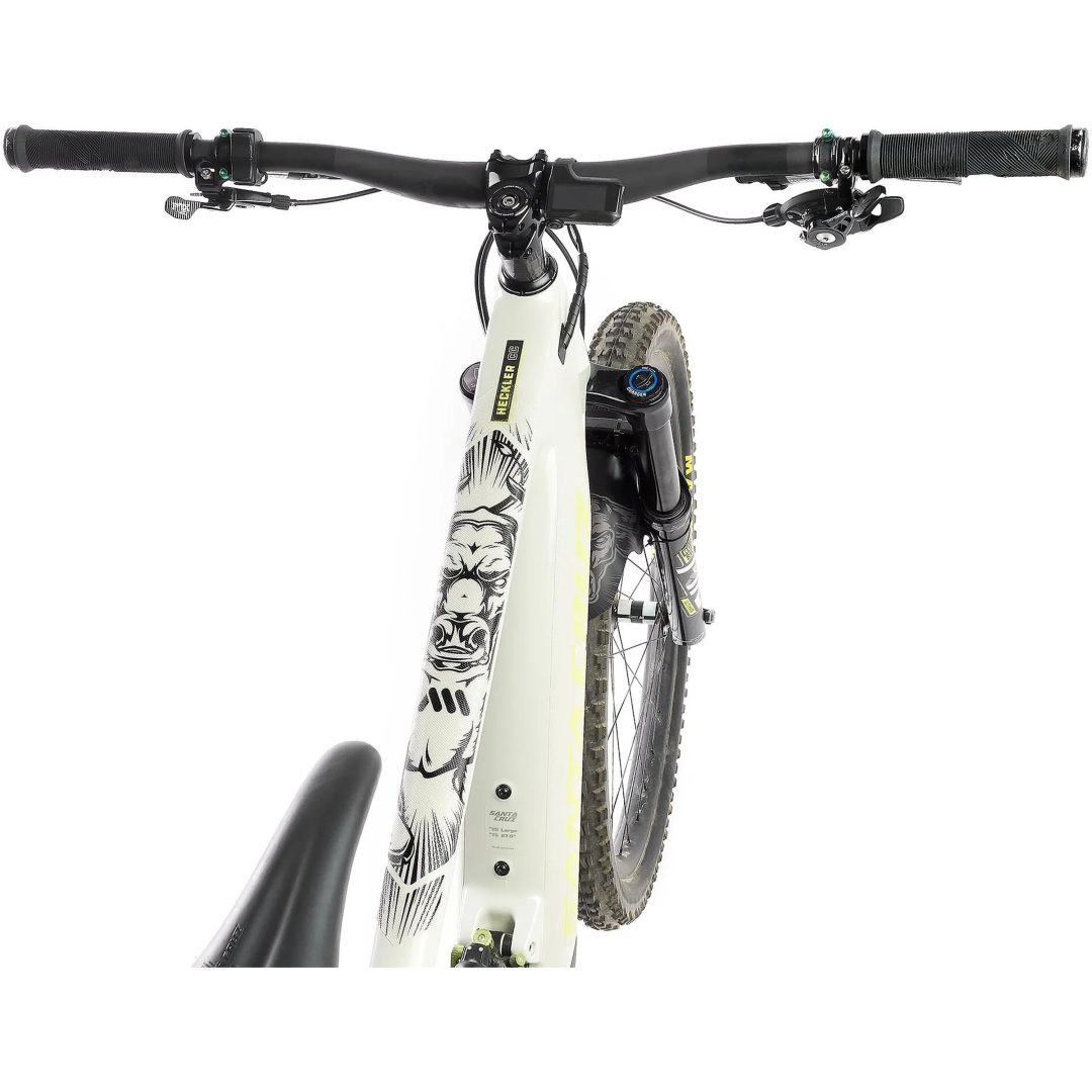 Ramdekal Extra Skydd Svart Bull ALL MOUNTAIN STYLE – bild 2