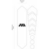 Ramdekal Extra Skydd Vit Ape ALL MOUNTAIN STYLE – miniatyr 2