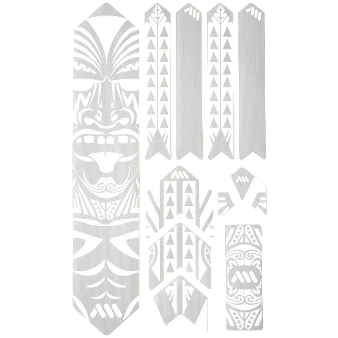 Ramdekal Extra Skydd Vit Maori ALL MOUNTAIN STYLE