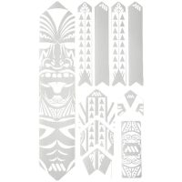 Ramdekal Extra Skydd Vit Maori ALL MOUNTAIN STYLE