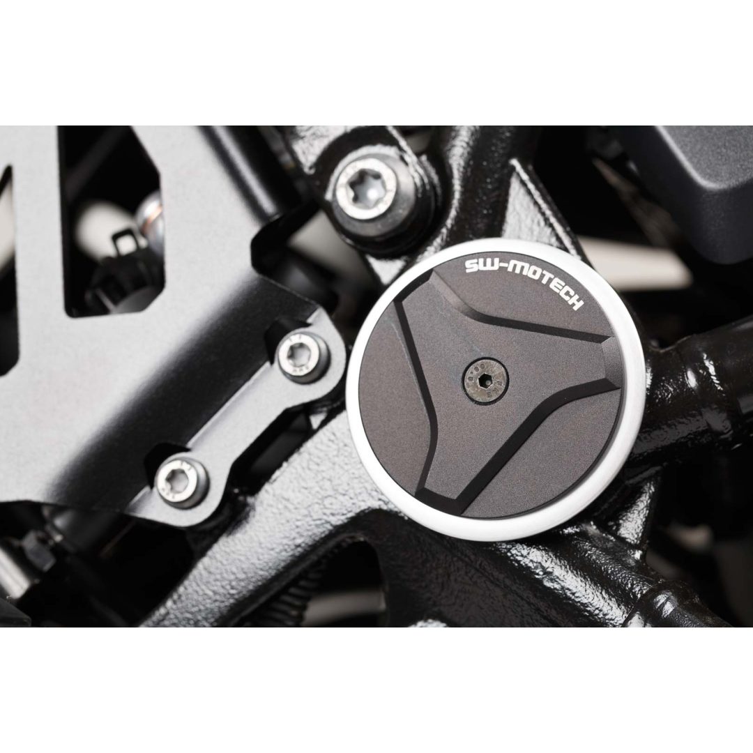 Ramkåpa Svart Aluminium SW-MOTECH – bild 2