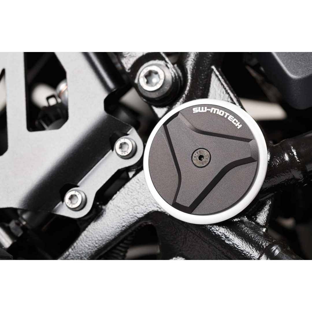 Ramkåpa Svart Aluminium SW-MOTECH