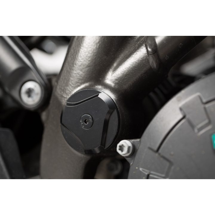 Ramkåpa Svart Aluminium SW-MOTECH – bild 2