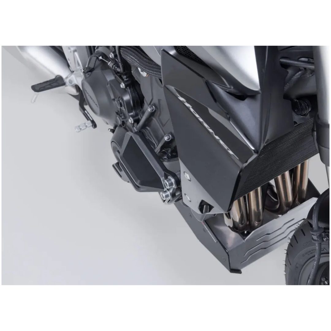 Ramkraschpuck Kit Svart SW-MOTECH – bild 2