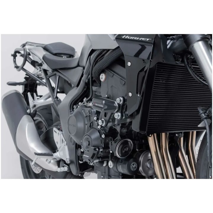 Ramkraschpuck Kit Svart SW-MOTECH – bild 3