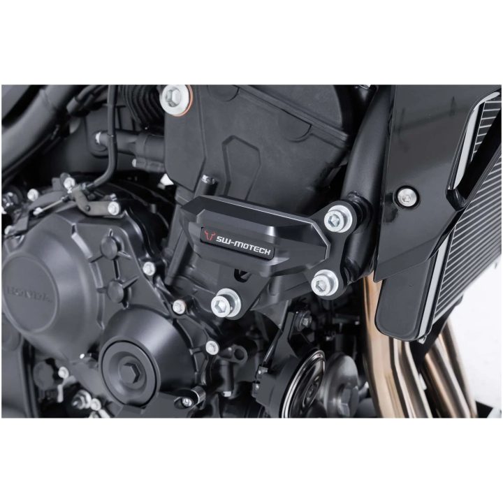 Ramkraschpuck Kit Svart SW-MOTECH – bild 4