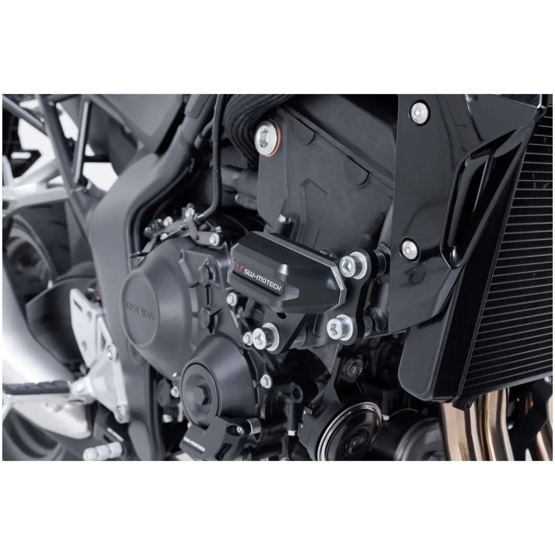 Ramkraschpuck Kit Svart SW-MOTECH – bild 5