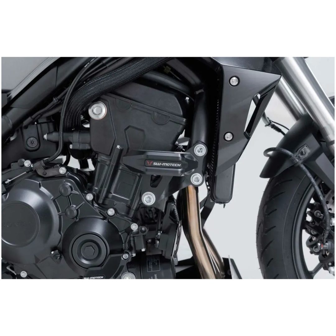 Ramkraschpuck Kit Svart SW-MOTECH