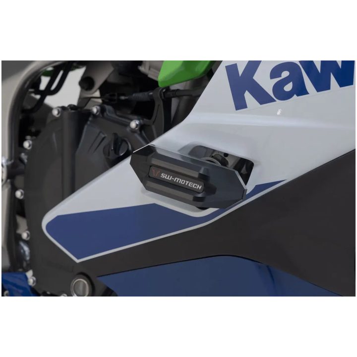 Ramkraschpuckar Svart SW-MOTECH – bild 2