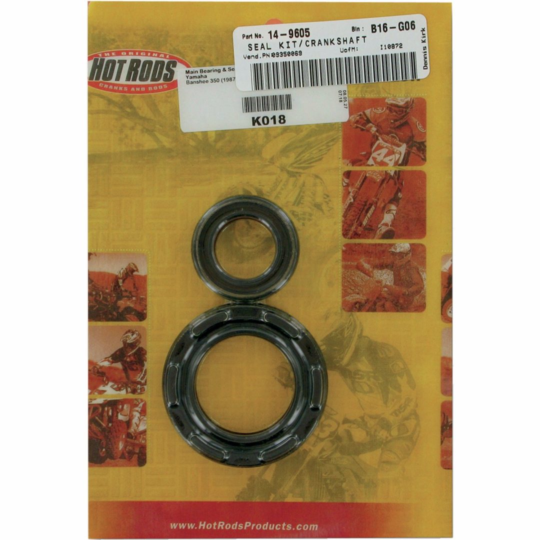 Ramlager Hot Rods SEALS CRANK YFZ350