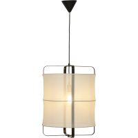 RAMMI taklampa, svart/vit