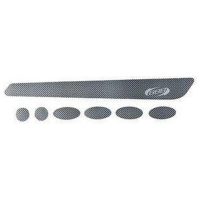 Ramskydd BikeSkin Kolfiberimitation BBB