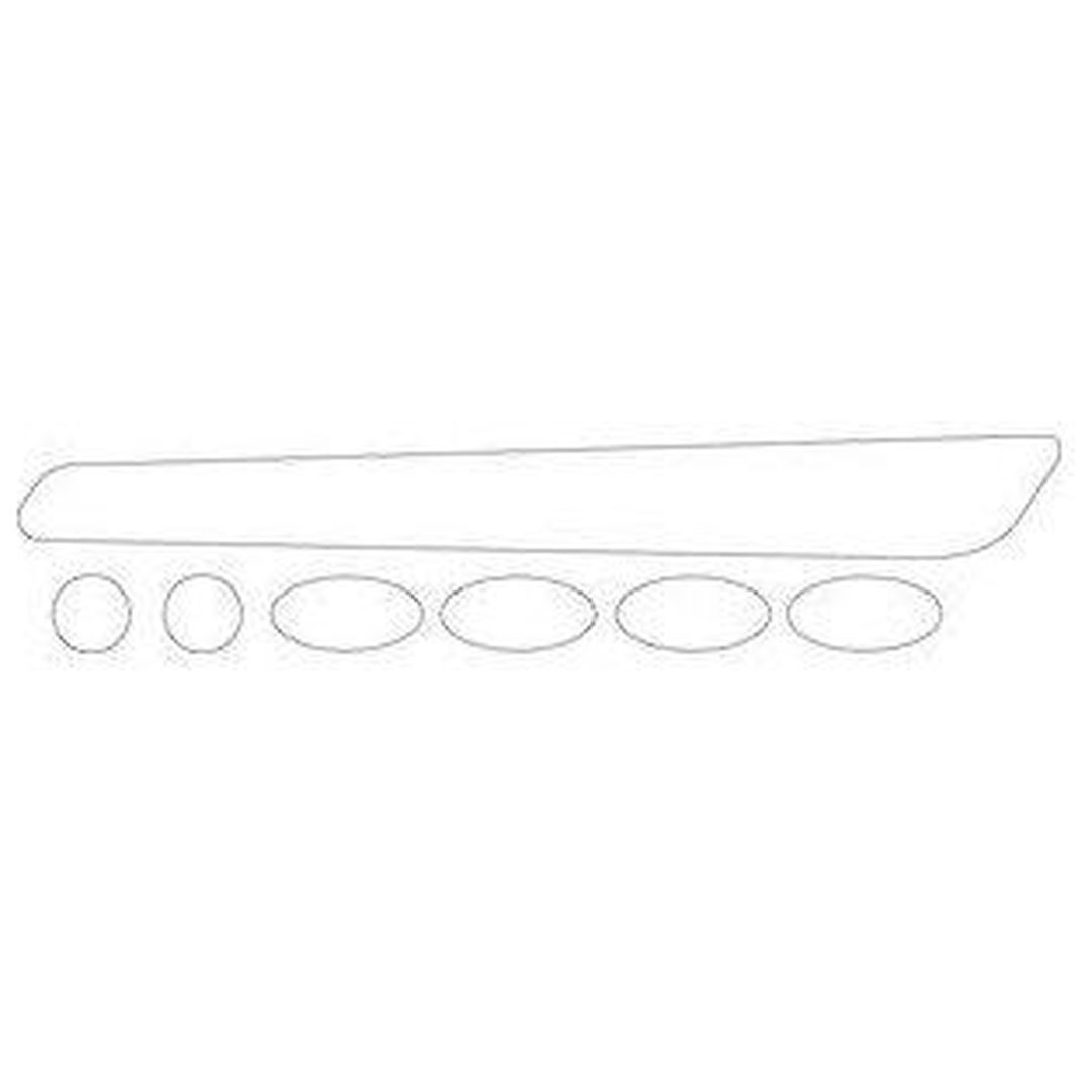 Ramskydd BikeSkin Transparent BBB