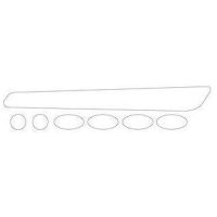 Ramskydd BikeSkin Transparent BBB