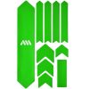 Ramskydd Extra Protection Grön/vit ALL MOUNTAIN STYLE – miniatyr 1