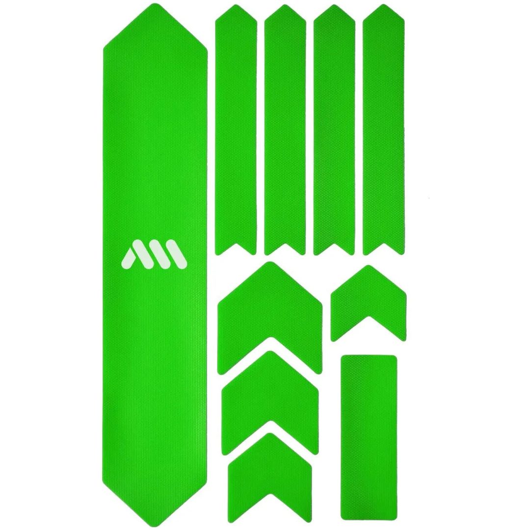 Ramskydd Extra Protection Grön/vit ALL MOUNTAIN STYLE