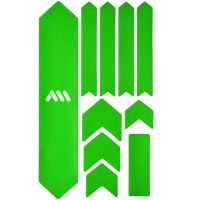 Ramskydd Extra Protection Grön/vit ALL MOUNTAIN STYLE