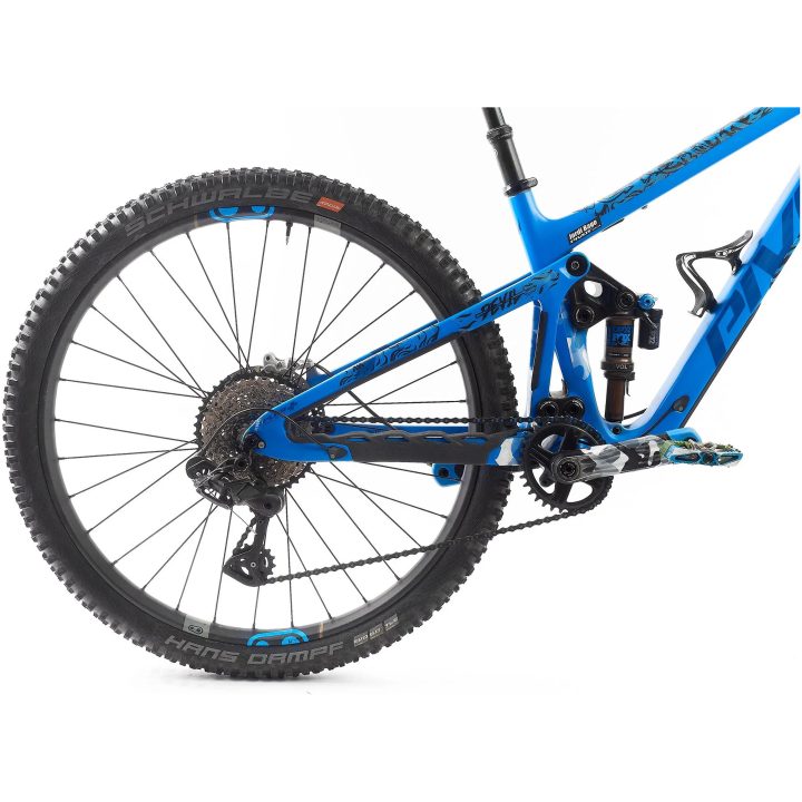 Ramskydd Extra Protection Svart Devil ALL MOUNTAIN STYLE – bild 3
