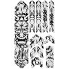 Ramskydd Extra Protection Svart Devil ALL MOUNTAIN STYLE – miniatyr 1