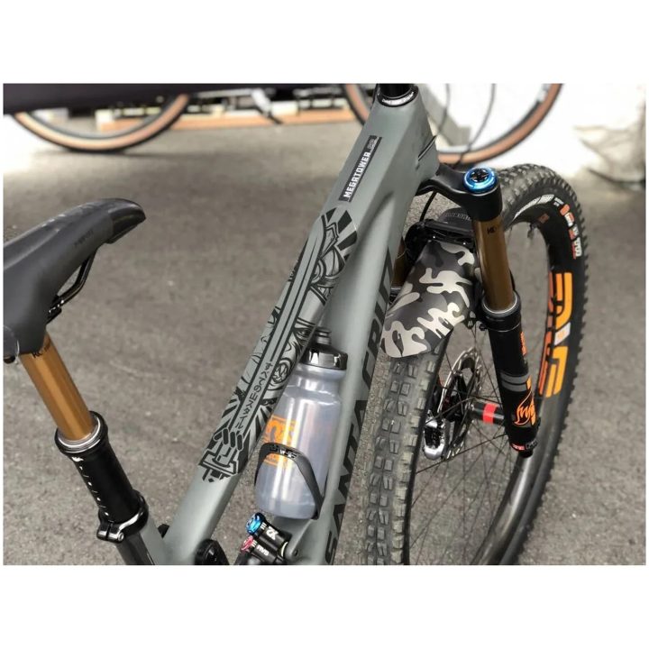 Ramskydd Extra Protection Svart Ronin ALL MOUNTAIN STYLE – bild 6