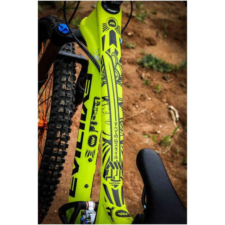 Ramskydd Extra Protection Svart Ronin ALL MOUNTAIN STYLE – bild 4