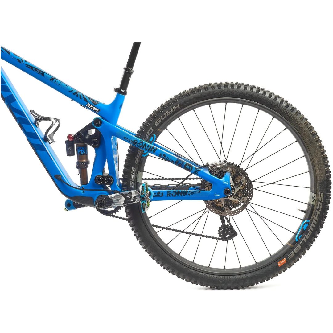 Ramskydd Extra Protection Svart Ronin ALL MOUNTAIN STYLE – bild 2