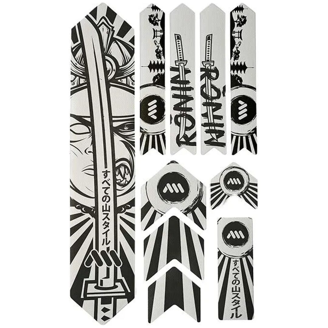 Ramskydd Extra Protection Svart Ronin ALL MOUNTAIN STYLE