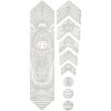 Ramskydd Extra Protection Vit Varg ALL MOUNTAIN STYLE – miniatyr 1