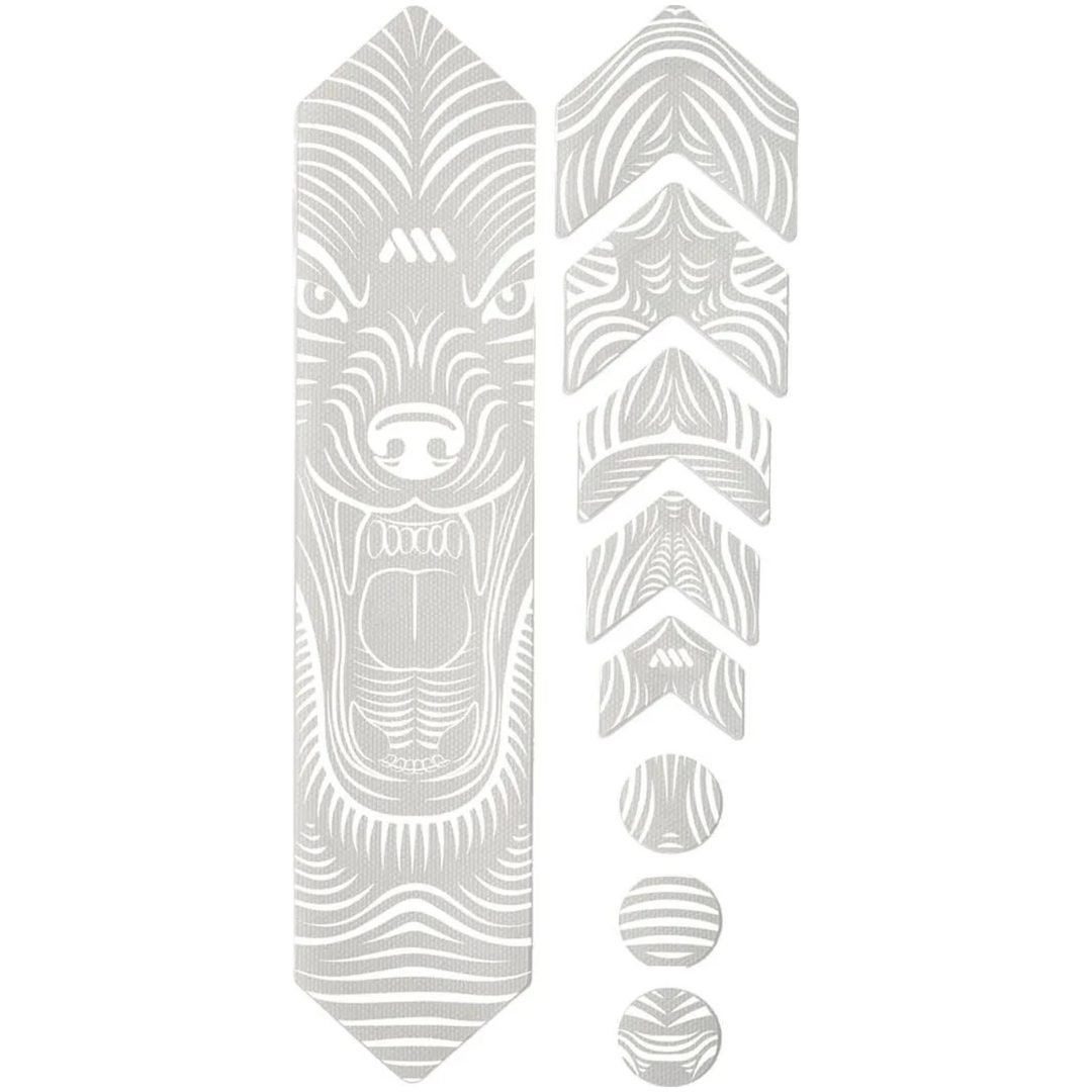 Ramskydd Extra Protection Vit Varg ALL MOUNTAIN STYLE