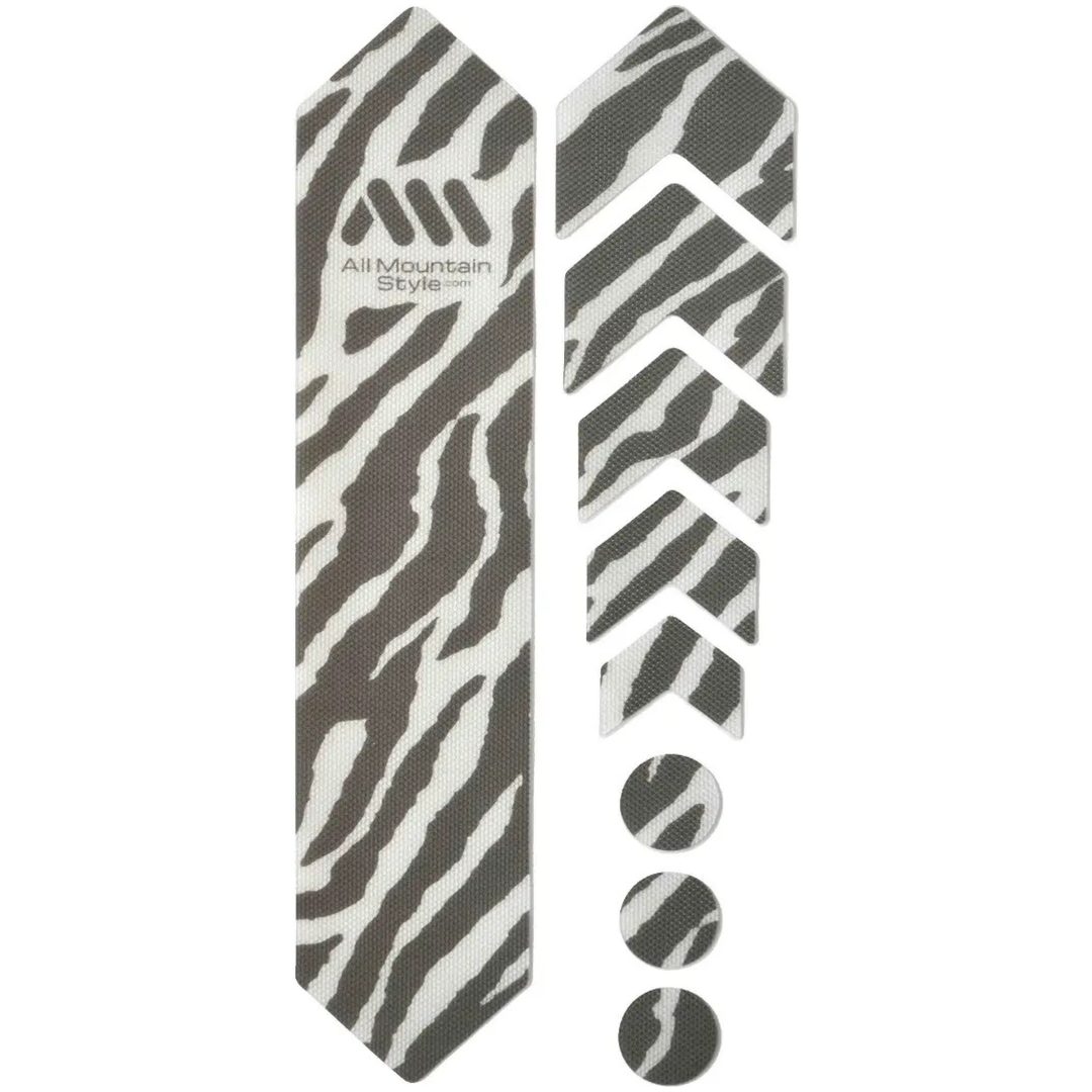 Ramskydd Extra Protection Zebra Klart ALL MOUNTAIN STYLE