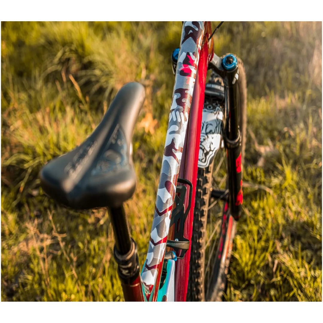 Ramskydd Extra Skydd Vit Camo ALL MOUNTAIN STYLE – bild 2
