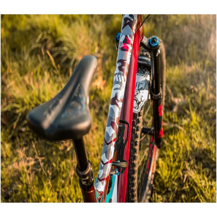 Ramskydd Extra Skydd Vit Camo ALL MOUNTAIN STYLE – bild 2
