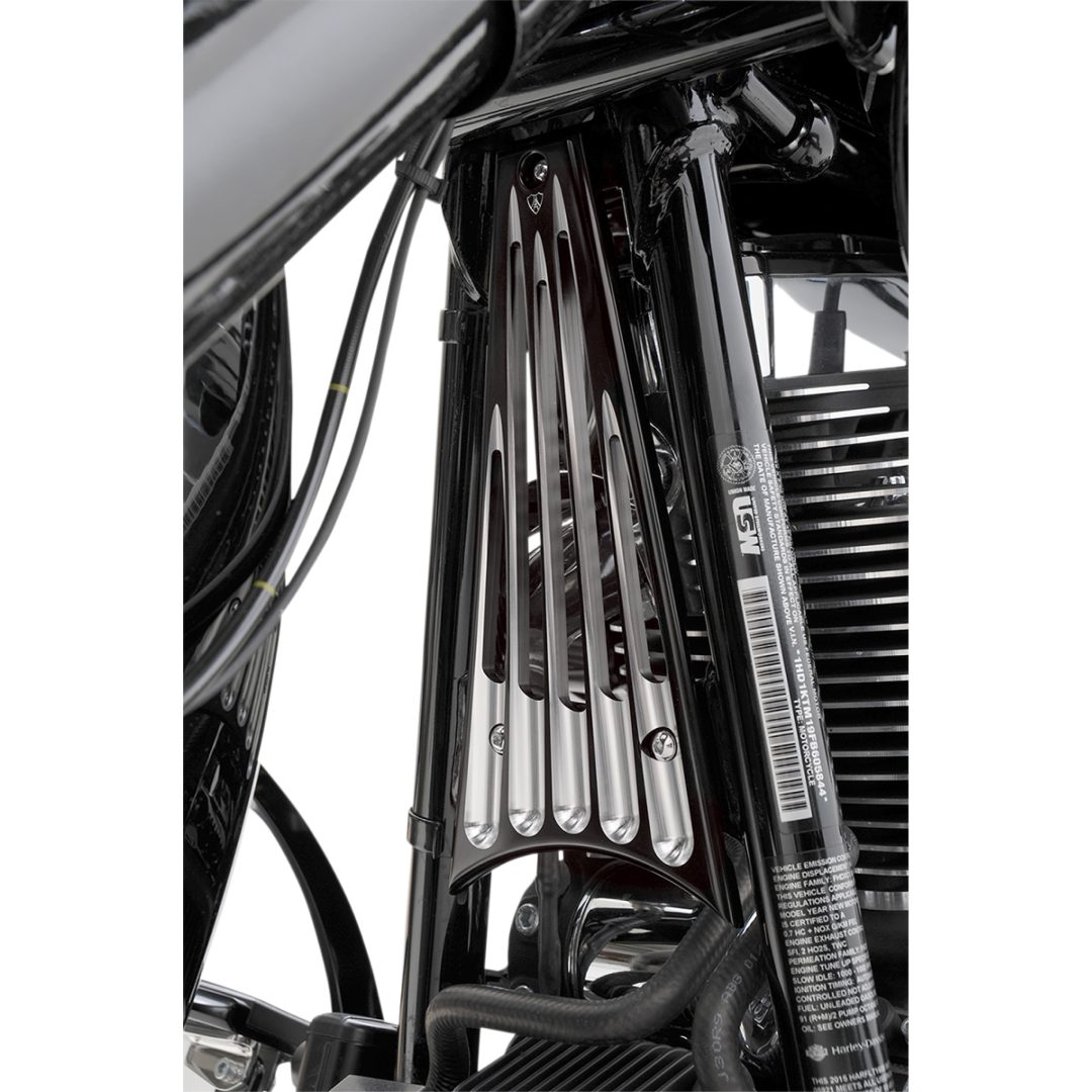 Ramskydd Grill Deep Cut Svart ARLEN NESS – bild 2