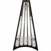 Ramskydd Grill Deep Cut Svart ARLEN NESS – miniatyr 1