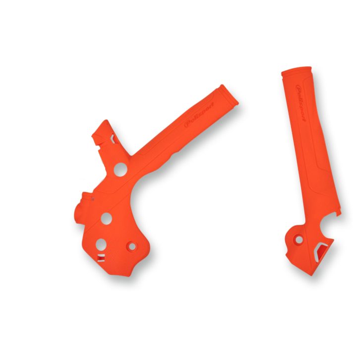 Ramskydd Nedre Polisport Orange – bild 2