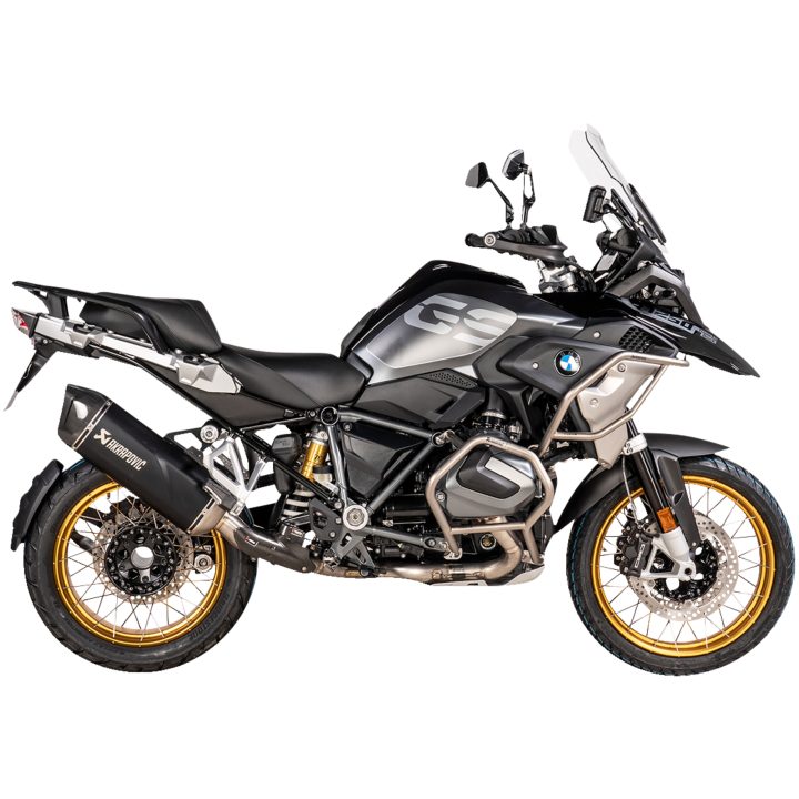 Ramskydd Övre Silver Titanium AKRAPOVIC Ramskydd – bild 2