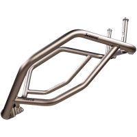 Ramskydd Övre Silver Titanium AKRAPOVIC