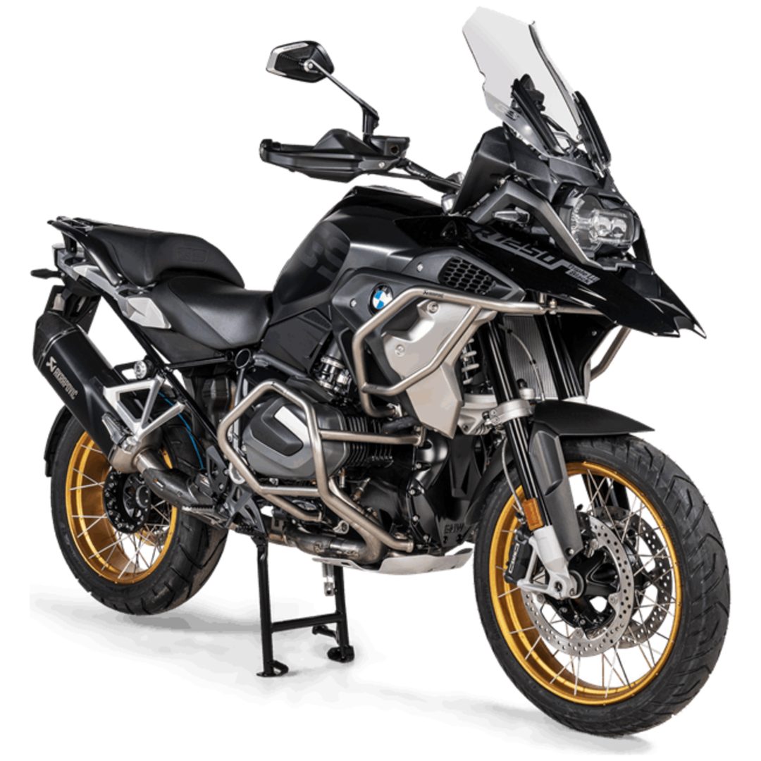 Ramskydd Silver Titanium AKRAPOVIC Ramskydd – bild 3