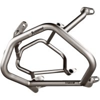 Ramskydd Silver Titanium AKRAPOVIC