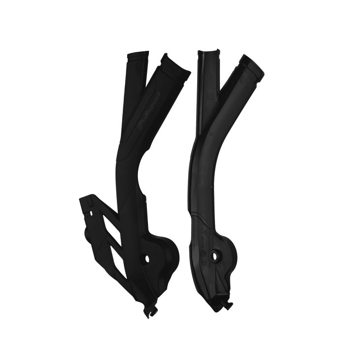 Ramskydd Svart Plastic POLISPORT Skydd – bild 2