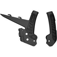 Ramskydd Svart Rtech