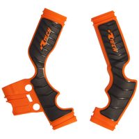 Ramskydd Svart/Orange Rtech