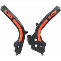 Ramskydd Svart/Orange Rtech
