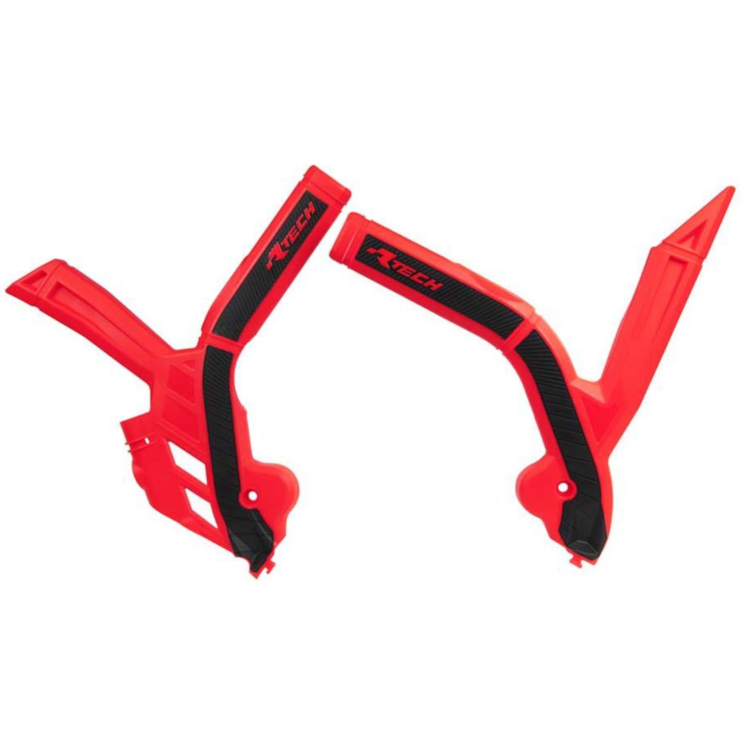 Ramskydd Svart/Röd Rtech Black/Red
